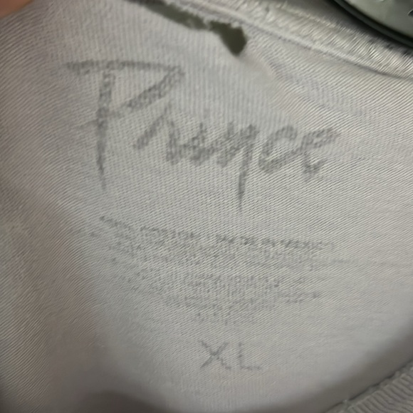 Prince thrashed stained distressed tattered holes zombie grunge band t shirt - Picture 13 of 13